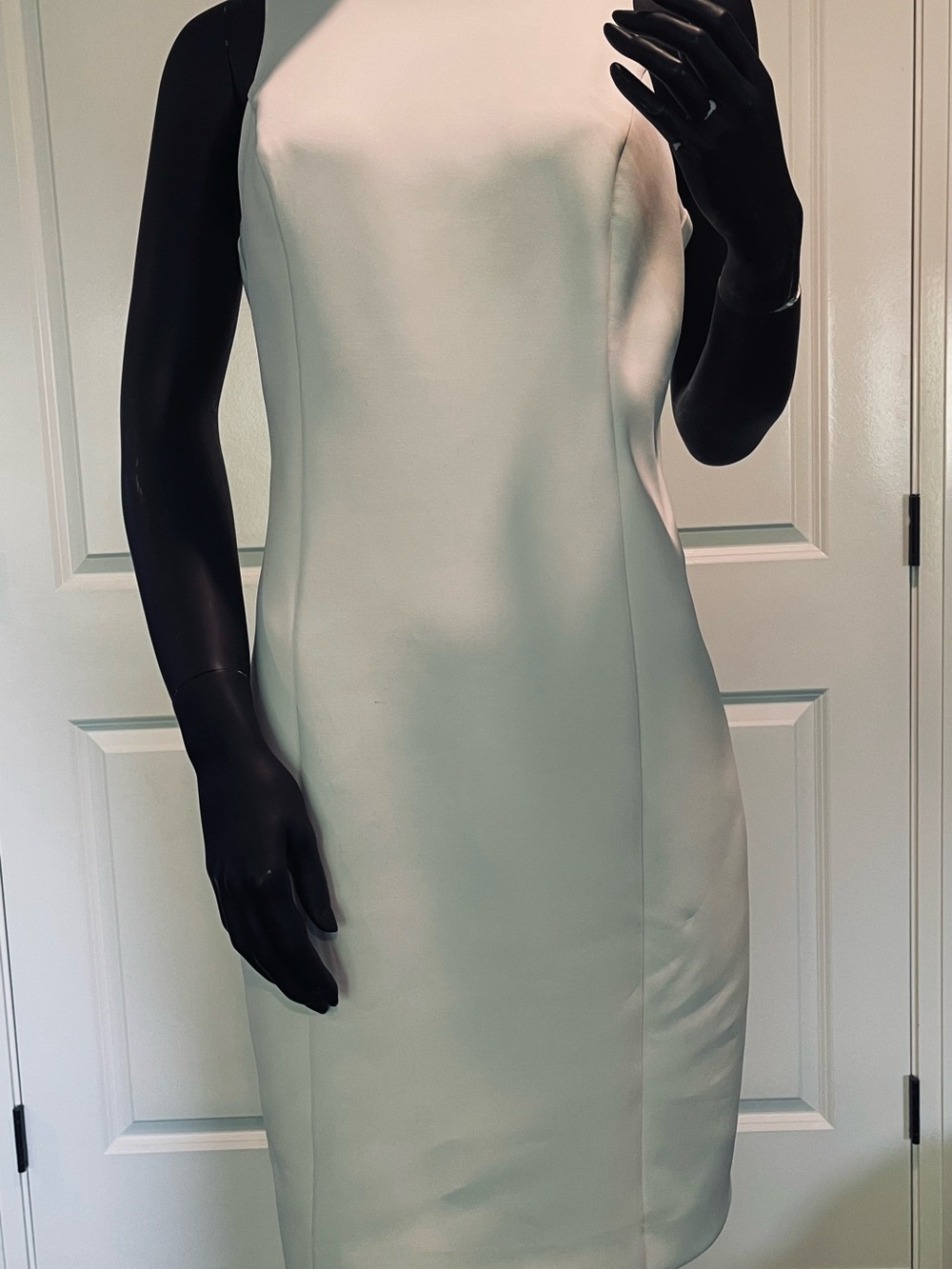 Marciano Cream Slip Dress with Strappy Back